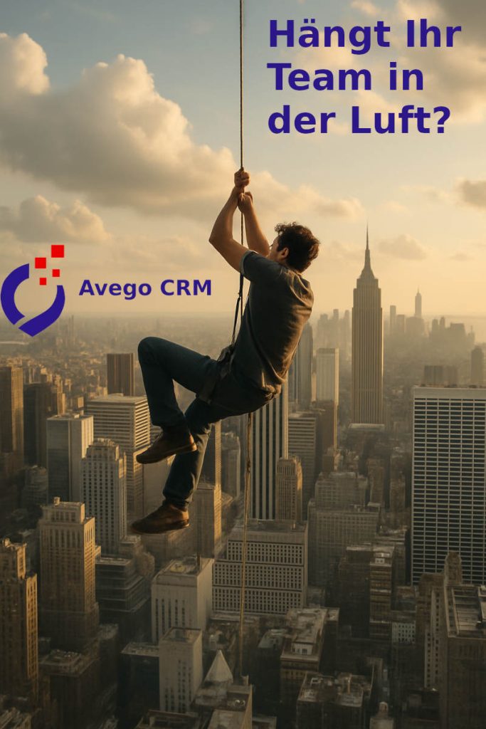 Hängt Ihr Team in der Luft?